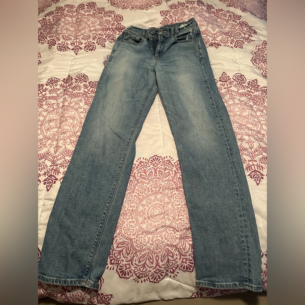 American Eagle Outfitters Highest Rise 90s boyfriend Jeans